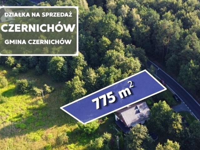 Grunt na sprzedaż w Bór, Czernichów