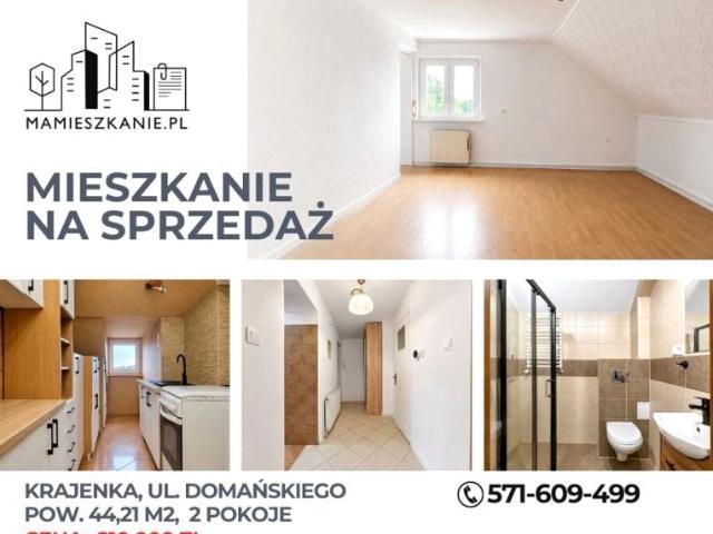 Mieszkanie na sprzedaż w Krajenka, Wielkopolskie