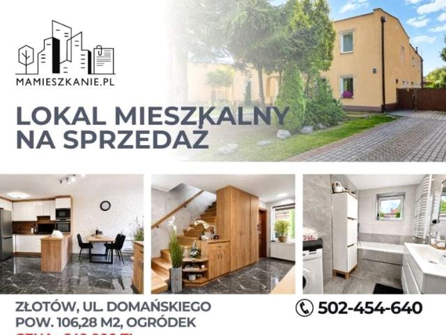 Mieszkanie na sprzedaż w Złotów, powiat złotowski