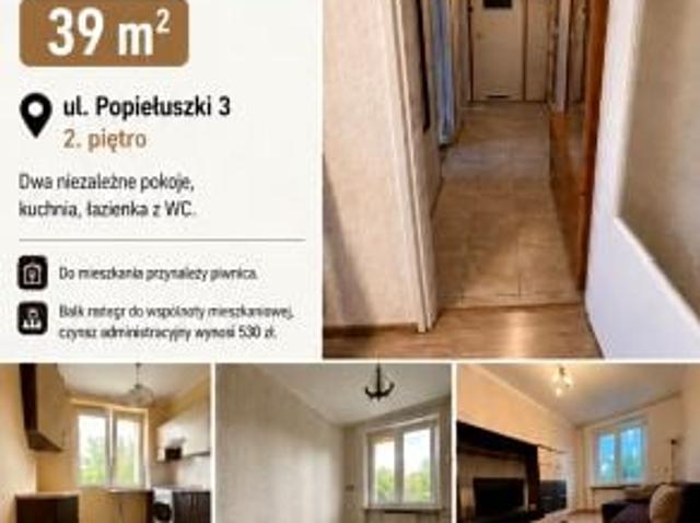 Mieszkanie na sprzedaż w Osiedle Centralne, Stalowa Wola
