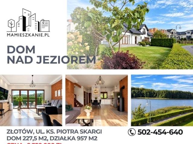 Dom na sprzedaż w Złotów, powiat złotowski