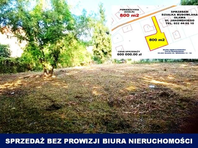 Grunt na sprzedaż w Oława, powiat oławski