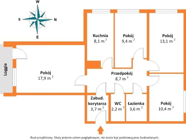 Mieszkanie na sprzedaż w Legnica, Dolnośląskie