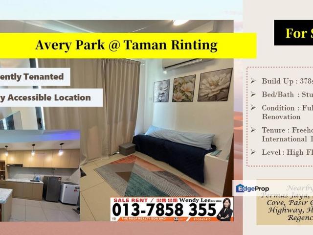 Condominium for sale in Masai, Johor