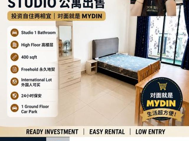 Condominium for sale in Masai, Johor