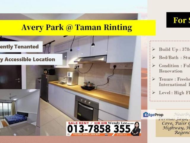 Condominium for sale in Masai, Johor