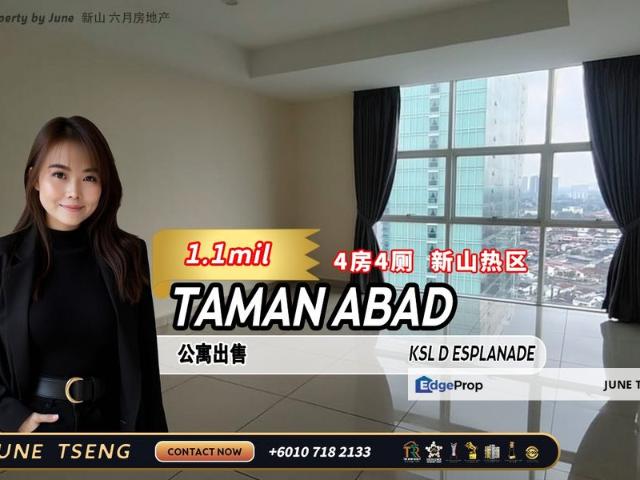 Condominium for sale in Johore Bahru, Johor