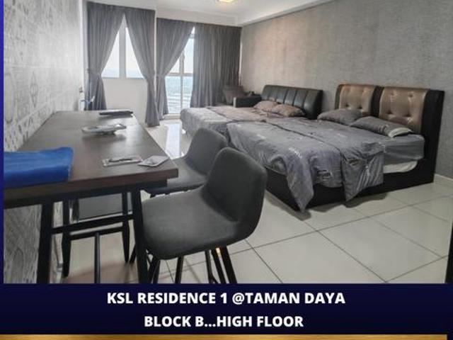 Serviced Residence for rent in Johore Bahru, Johor