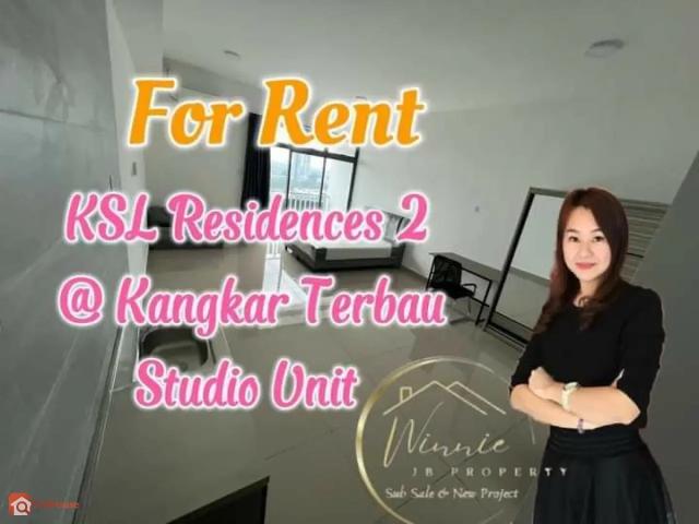 Apartment for rent in Tebrau, Johor