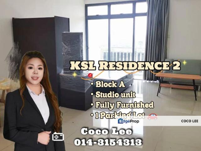 Condominium for rent in Tebrau, Johor
