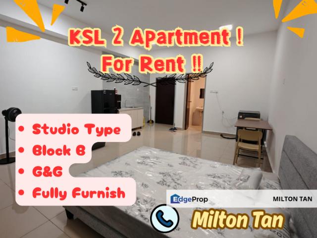 Condominium for rent in Tebrau, Johor