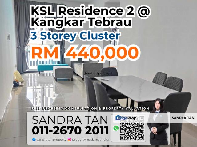 Condominium for sale in Tebrau, Johor