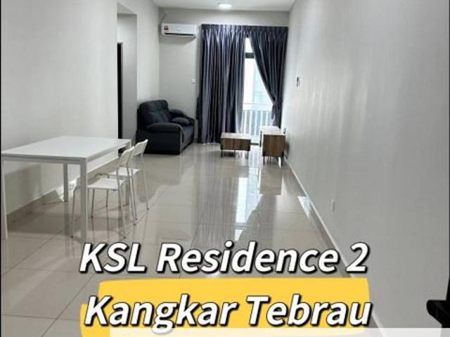Condominium for rent in Tebrau, Johor