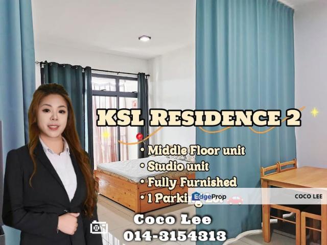 Condominium for rent in Tebrau, Johor