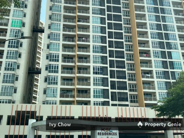 Apartment for sale in Tebrau, Johor