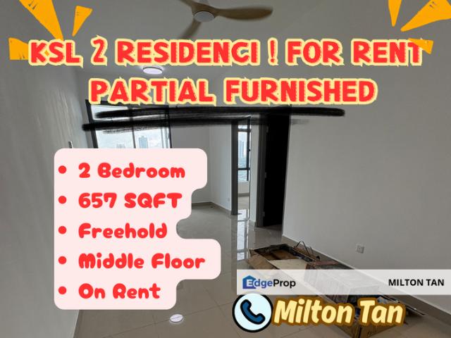 Condominium for rent in Tebrau, Johor