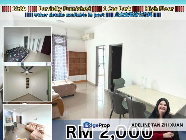 Condominium for rent in Tebrau, Johor