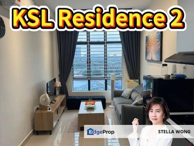 Condominium for rent in Tebrau, Johor