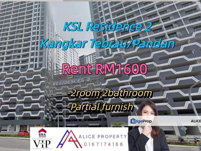 Condominium for rent in Tebrau, Johor