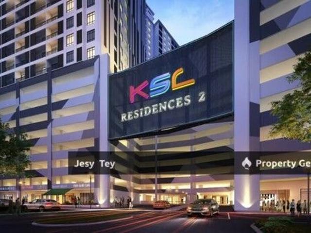 Apartment for rent in Tebrau, Johor
