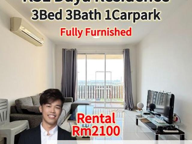 Condominium for rent in Tebrau, Johor