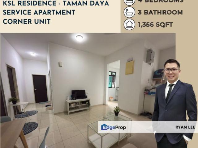 Condominium for sale in Tebrau, Johor