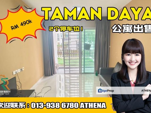 Condominium for sale in Tebrau, Johor