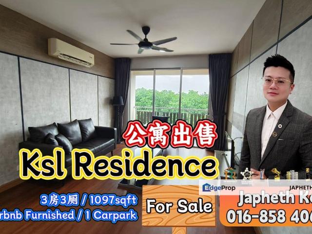 Condominium for sale in Tebrau, Johor