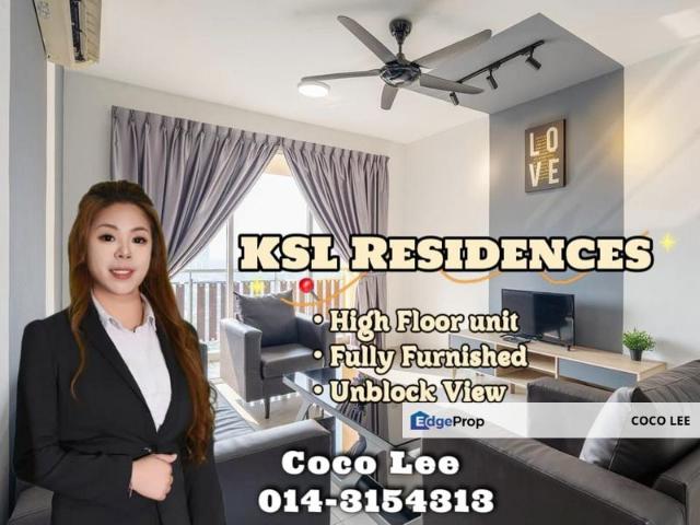 Condominium for rent in Tebrau, Johor