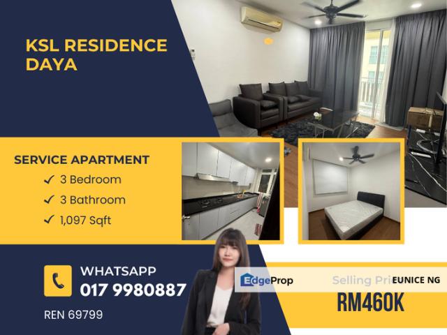 Condominium for sale in Tebrau, Johor