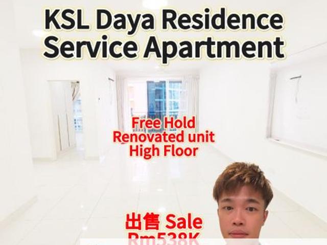 Condominium for sale in Tebrau, Johor