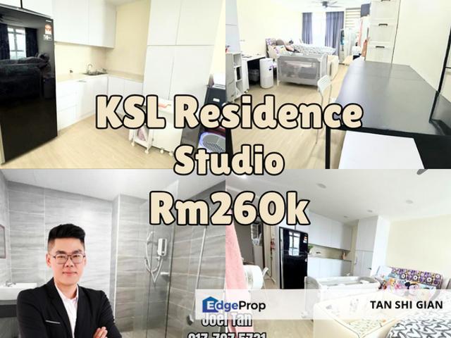 Condominium for sale in Tebrau, Johor
