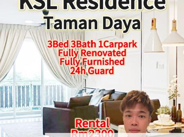Condominium for rent in Tebrau, Johor