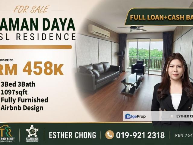 Condominium for sale in Tebrau, Johor