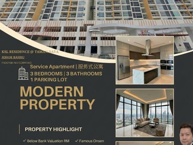 Condominium for sale in Tebrau, Johor