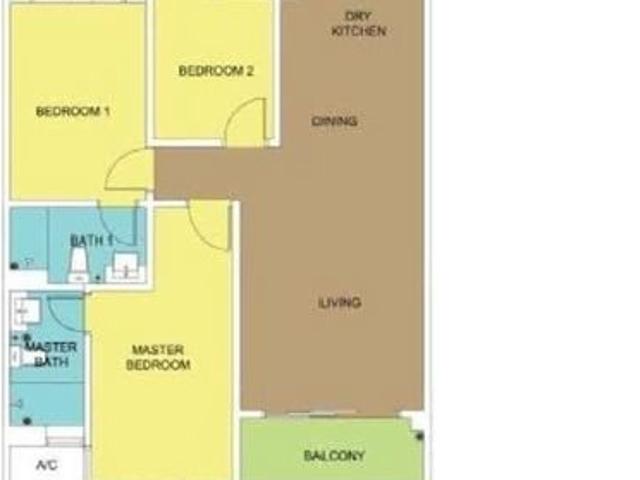 Condominium for sale in Tebrau, Johor