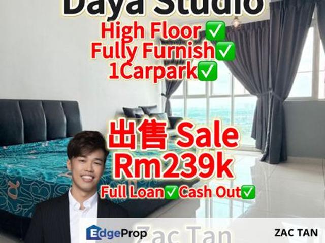 Condominium for sale in Tebrau, Johor