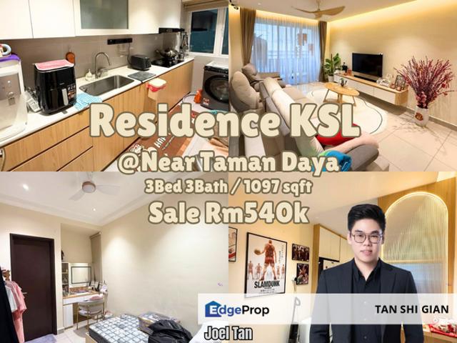 Condominium for sale in Tebrau, Johor