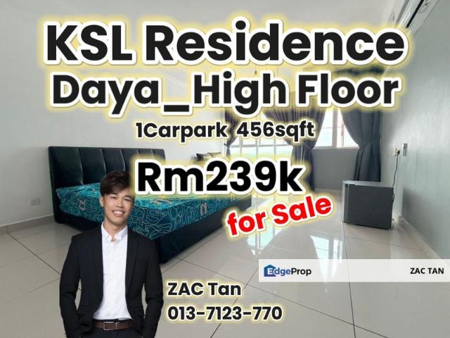 Condominium for sale in Tebrau, Johor