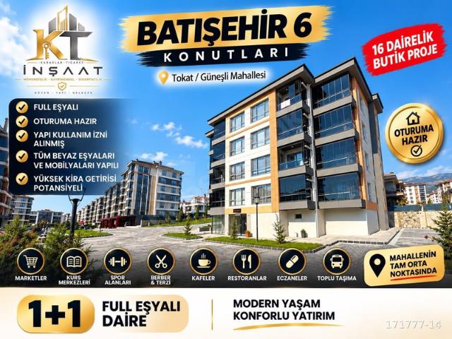 Tokat, Tokat Merkez içerisinde satılık mülk