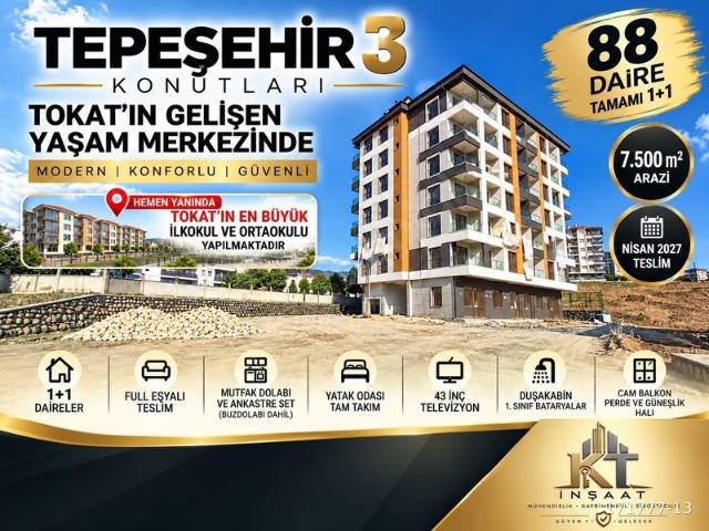 Güneşli, Tokat Merkez içerisinde satılık mülk