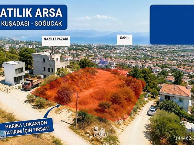 Kuşadasi, Aydin içerisinde satılık Arsa