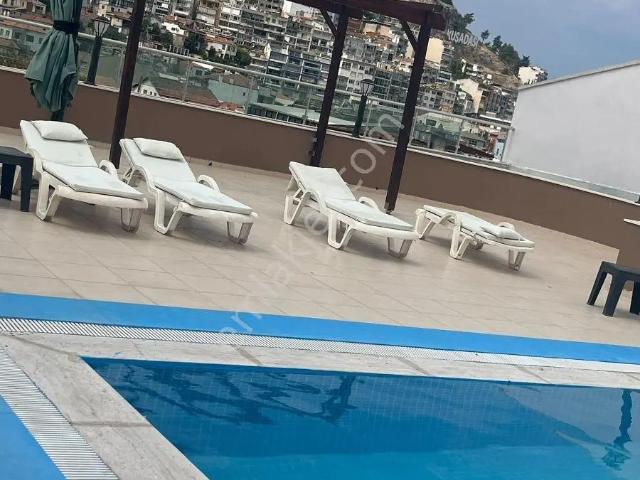 Camikebir Mahallesi, Kuşadası içerisinde kiralık Residence