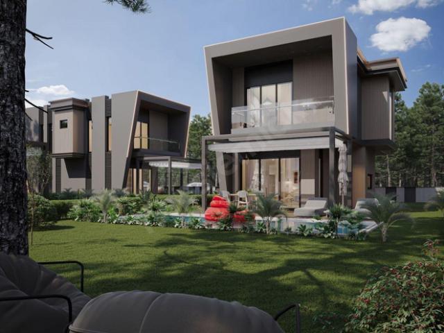 Cumhuriyet Mahallesi, Kuşadası içerisinde satılık Villa