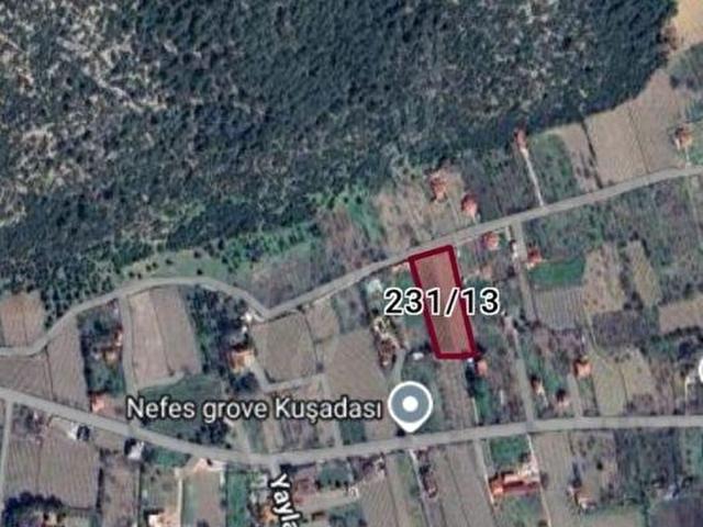 Kirazlı, Kuşadası içerisinde satılık Arsa
