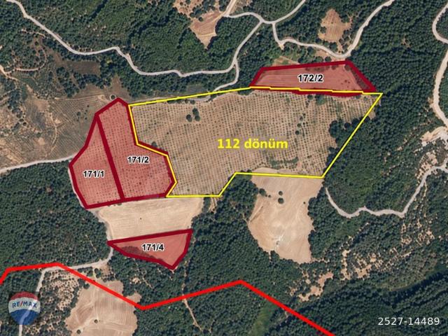 Kirazlı, Kuşadası içerisinde satılık Arsa