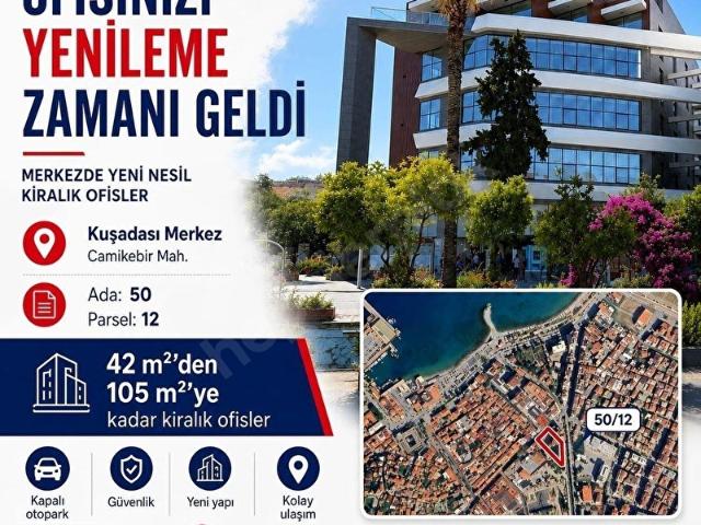 Kuşadasi, Aydin içerisinde satılık Ofis