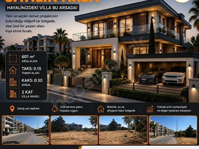 Ege, Kuşadası içerisinde satılık Arsa