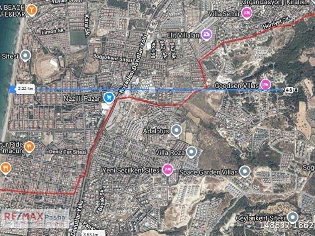 Soğucak, Kuşadası içerisinde satılık Arsa