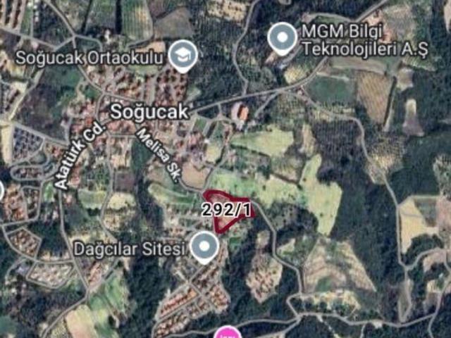 Soğucak, Kuşadası içerisinde satılık Arsa